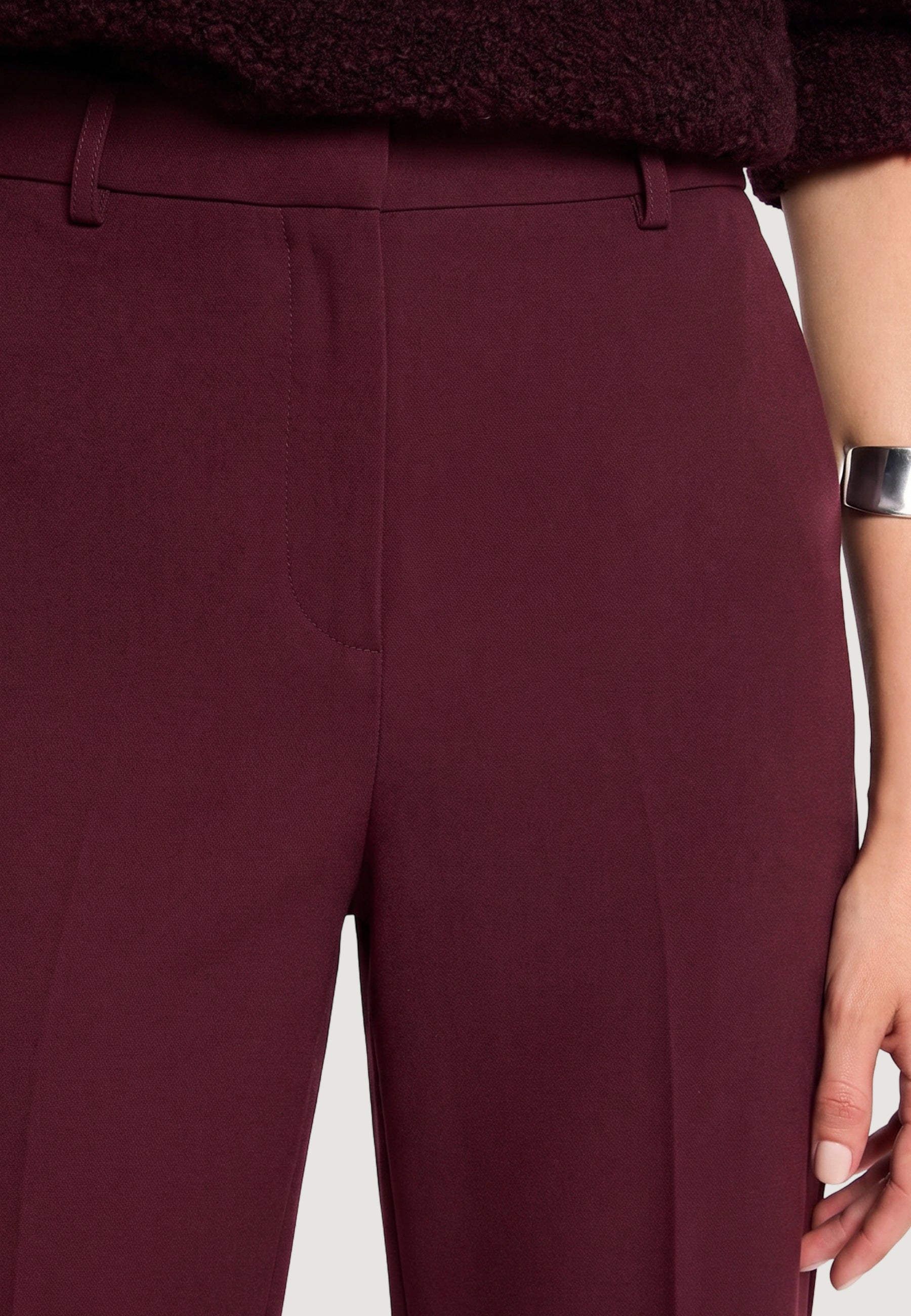 Pantaloni a sigaretta Morgan De Toi 242-POYA.F