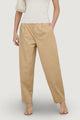 Cigarette trousers Only Onlcasil Hw Ank Barrel Chino Cc Pnt