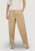 Cigarette trousers Only Onlcasil Hw Ank Barrel Chino Cc Pnt