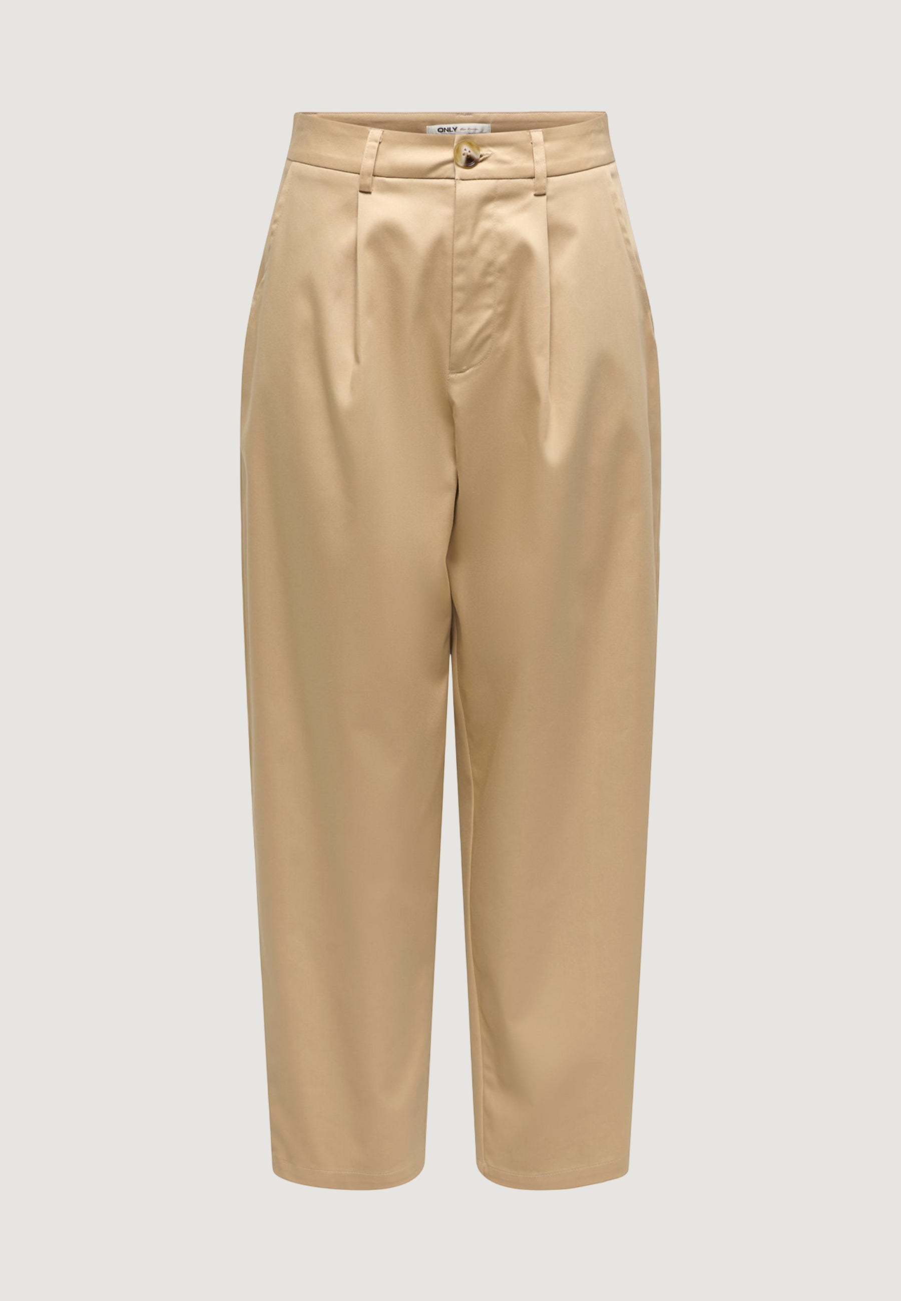 Cigarette trousers Only Onlcasil Hw Ank Barrel Chino Cc Pnt