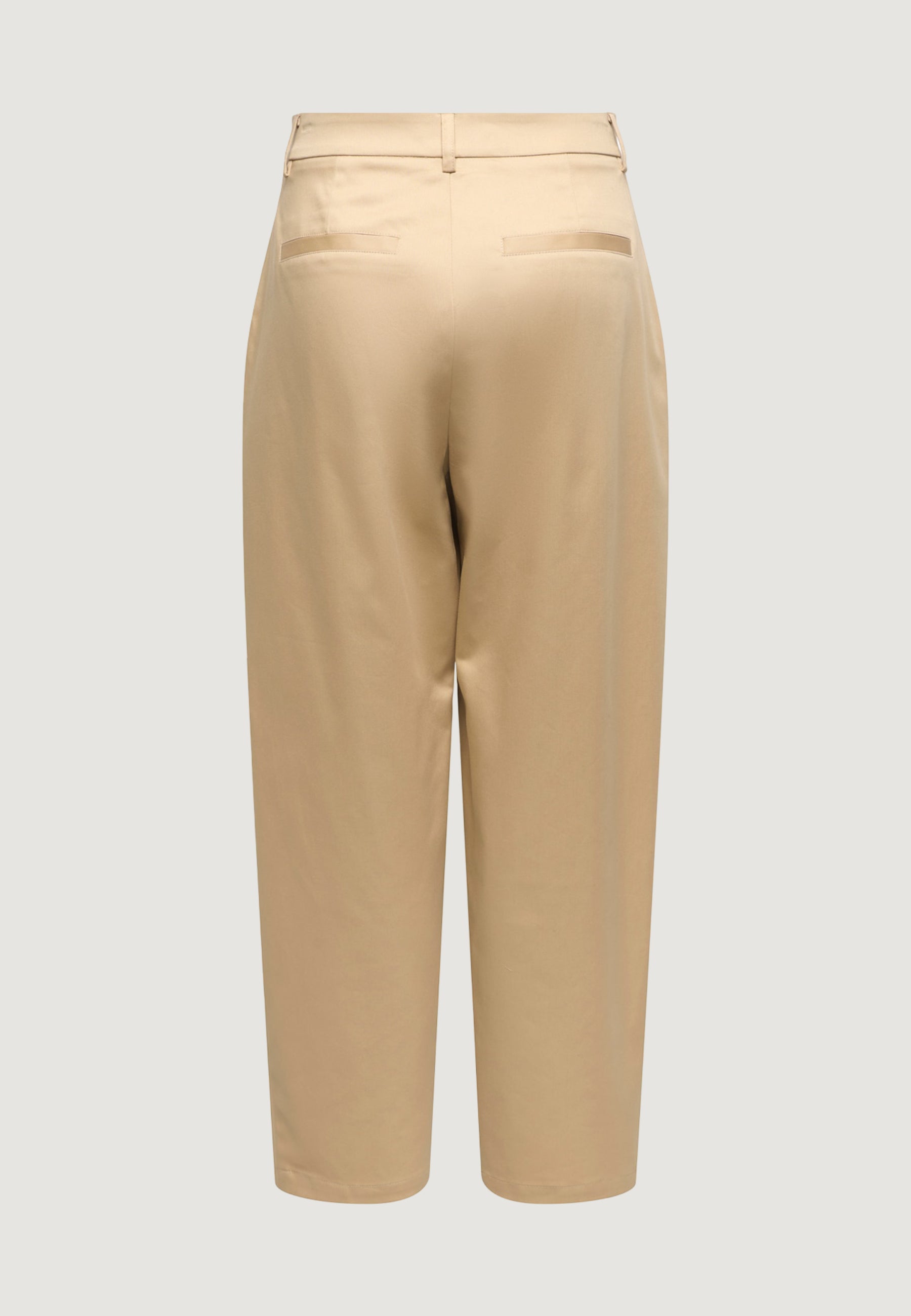 Cigarette trousers Only Onlcasil Hw Ank Barrel Chino Cc Pnt