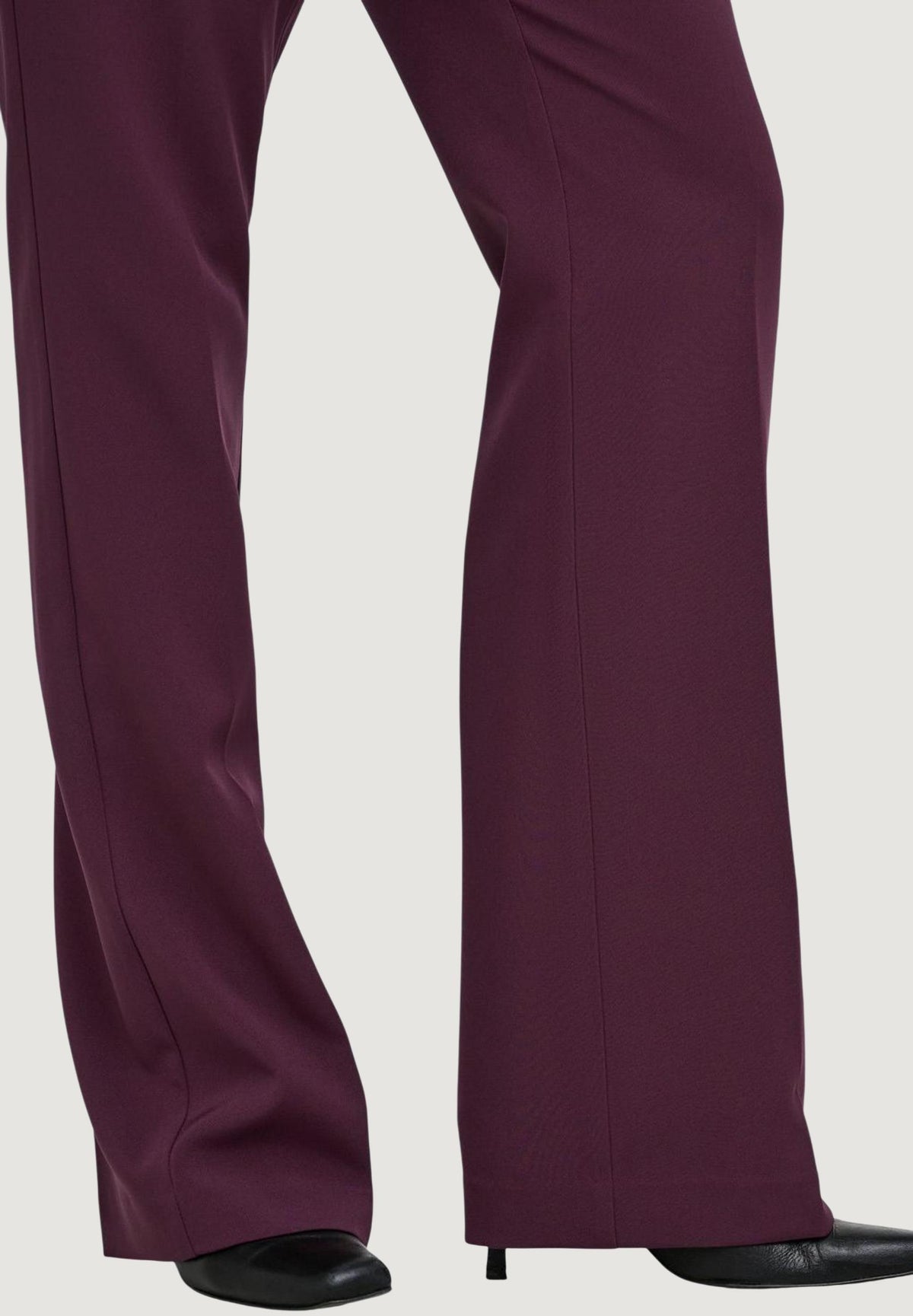 Cigarette trousers Only ONLASTRID HW FLARED PANT CC TLR