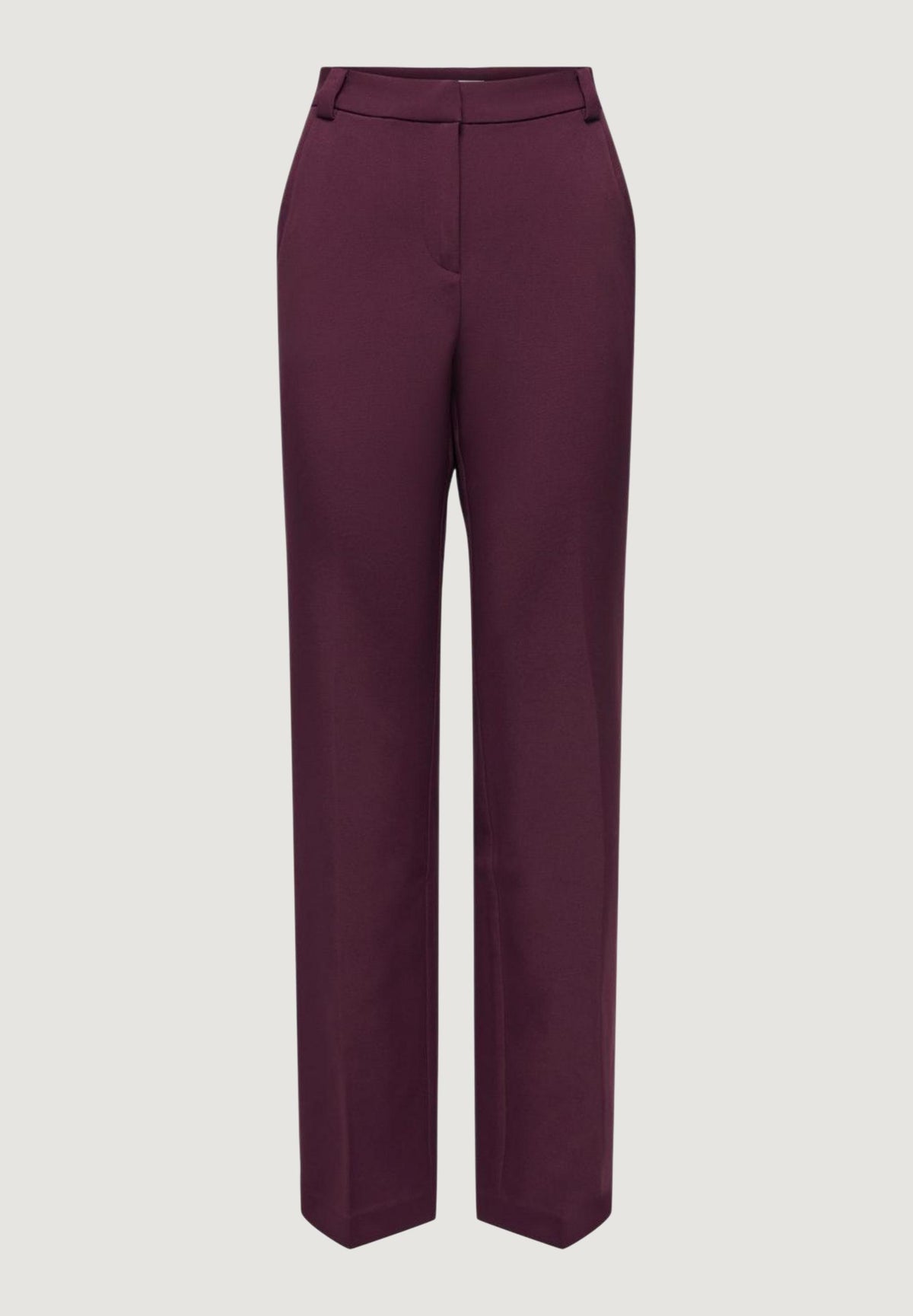 Cigarette trousers Only ONLASTRID HW FLARED PANT CC TLR