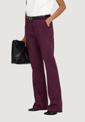 Cigarette trousers Only ONLASTRID HW FLARED PANT CC TLR