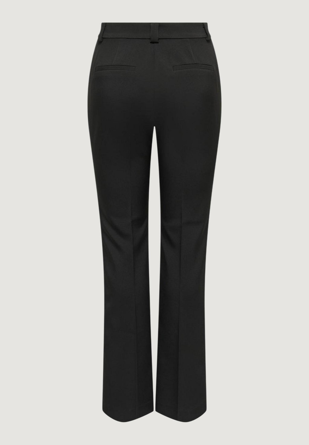 Pantaloni a sigaretta Only ONLASTRID HW FLARED PANT CC TLR