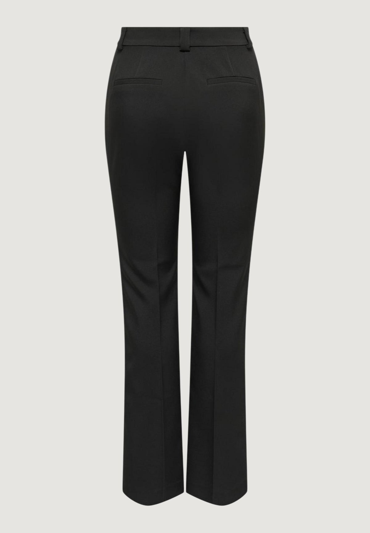 Pantaloni a sigaretta Only ONLASTRID HW FLARED PANT CC TLR
