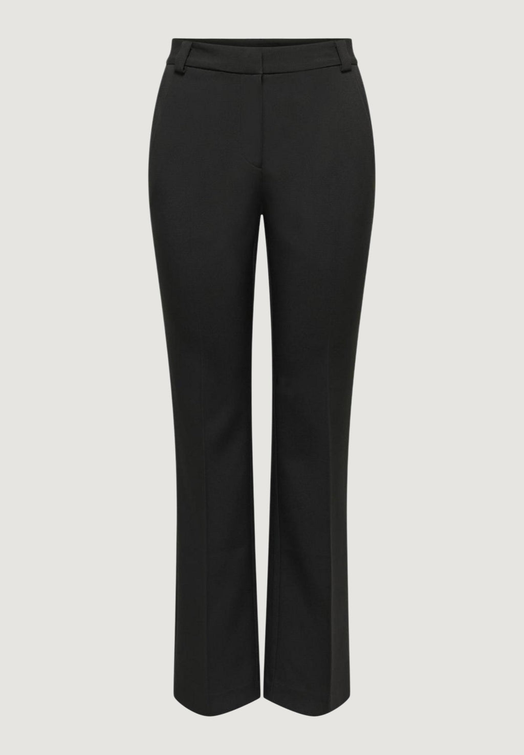 Pantaloni a sigaretta Only ONLASTRID HW FLARED PANT CC TLR