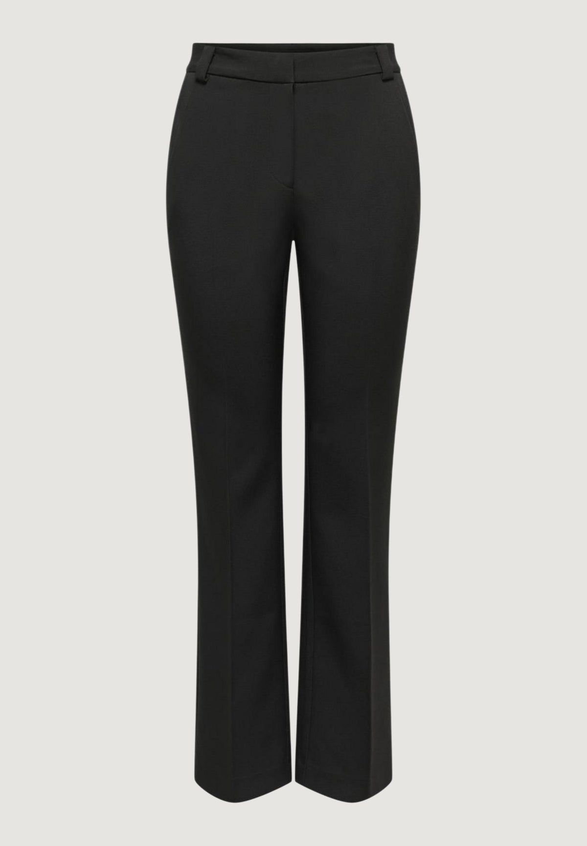 Pantaloni a sigaretta Only ONLASTRID HW FLARED PANT CC TLR