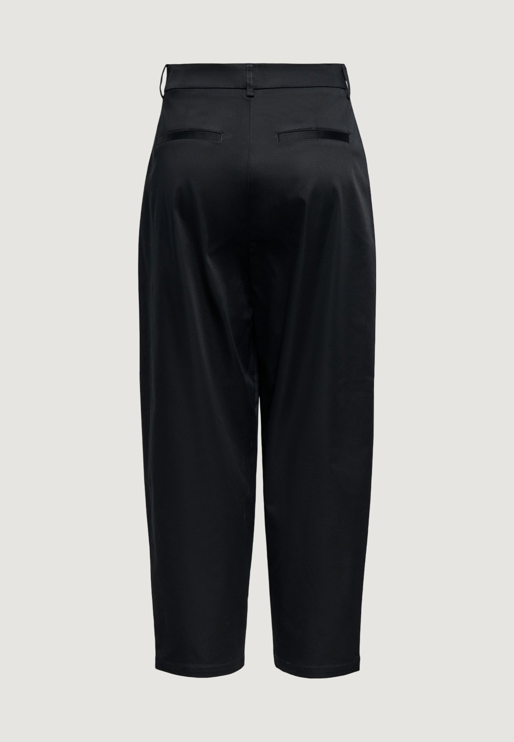 Cigarette trousers Only Onlcasil Hw Ank Barrel Chino Cc Pnt