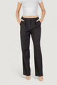 Pantaloni a sigaretta Only ONLSULAJMA LIFE HW STR PANT CC TLR