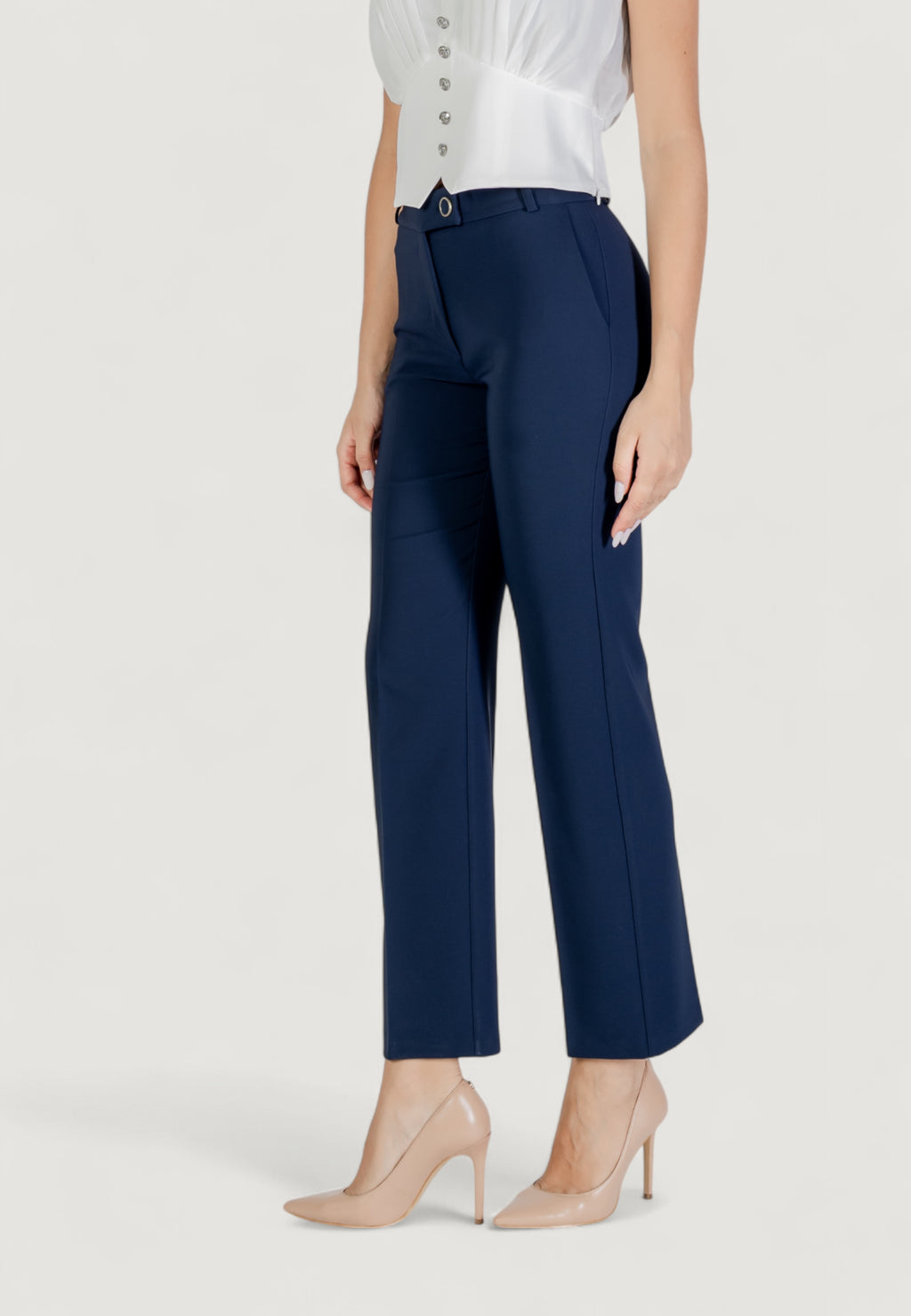Pantaloni a sigaretta Rinascimento CFC0125653003