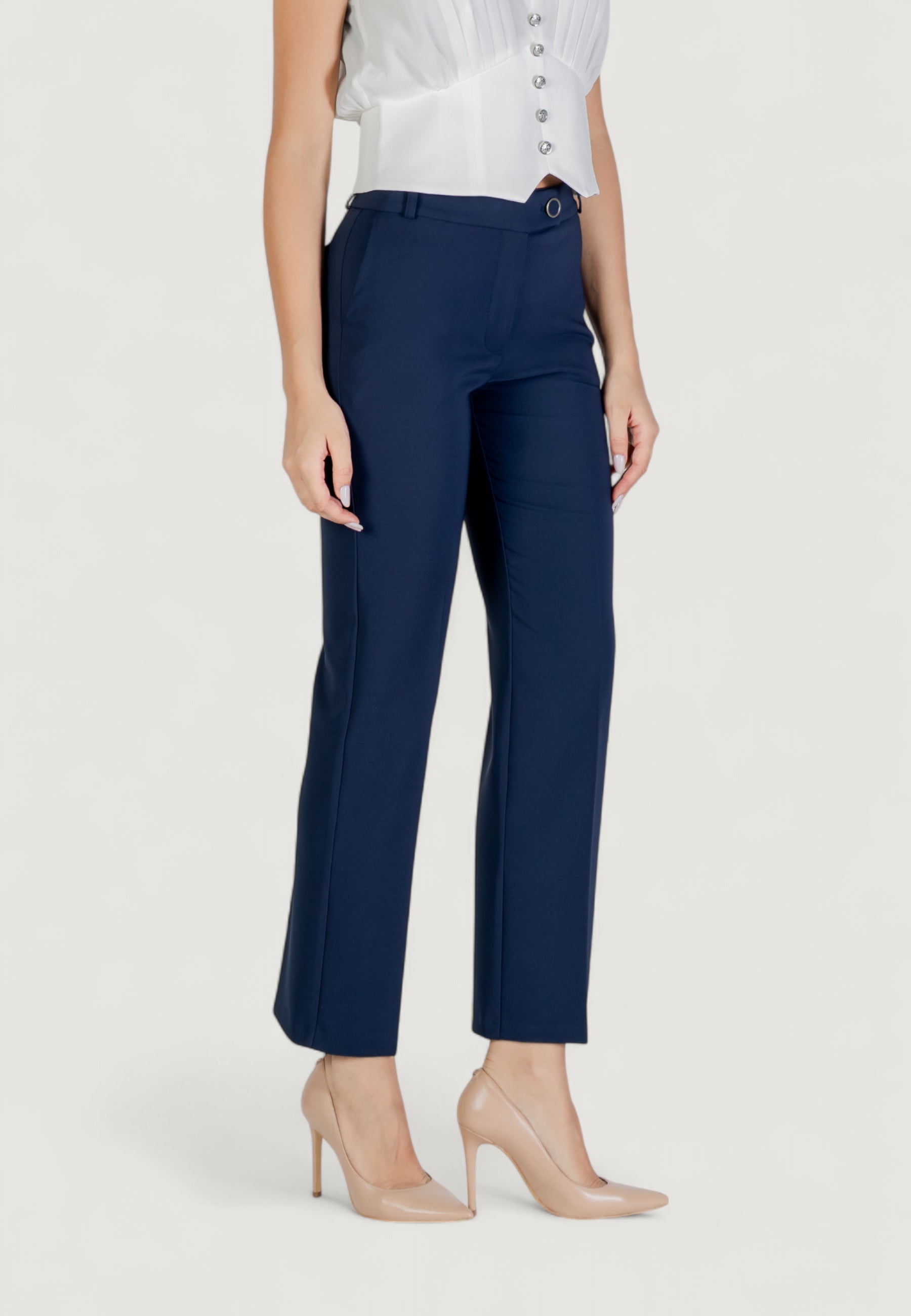 Pantaloni a sigaretta Rinascimento CFC0125653003