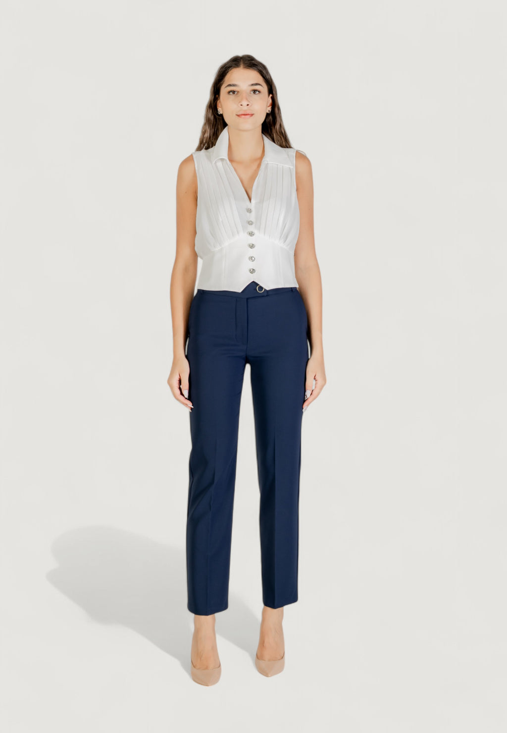 Pantaloni a sigaretta Rinascimento CFC0125653003