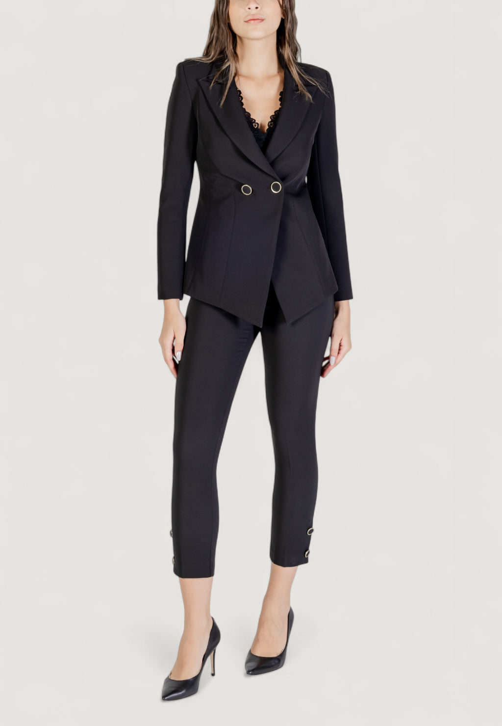 Cigarette trousers Rinascimento CFC0125414003