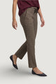 Pantaloni a sigaretta Street One Bonny MW L28 Woven Check
