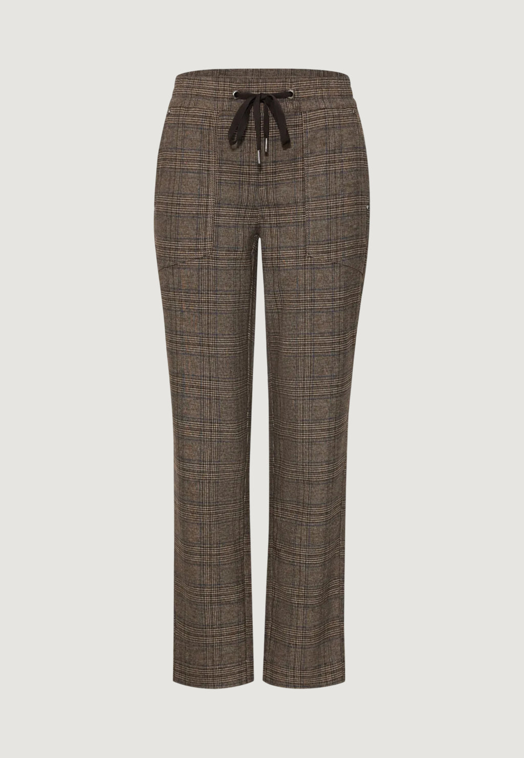 Pantaloni a sigaretta Street One Bonny MW L28 Woven Check