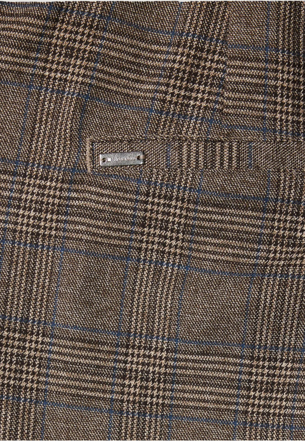 Pantaloni a sigaretta Street One Bonny MW L28 Woven Check