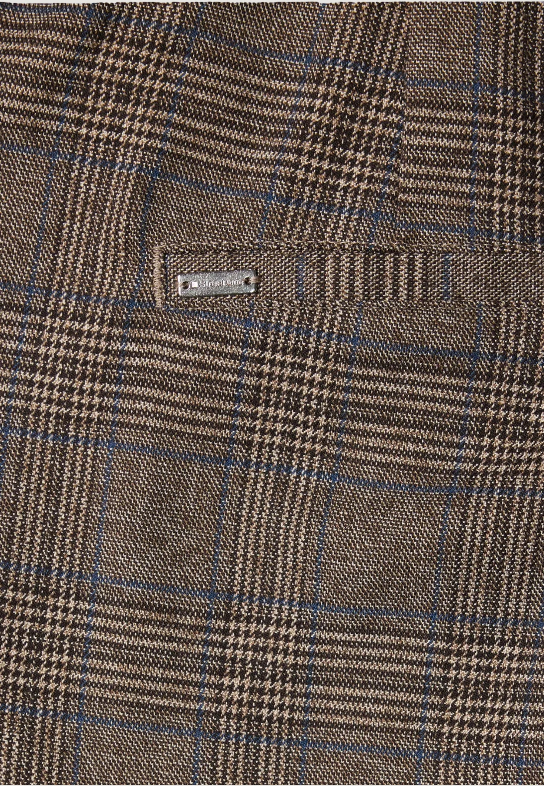 Pantaloni a sigaretta Street One Bonny MW L28 Woven Check