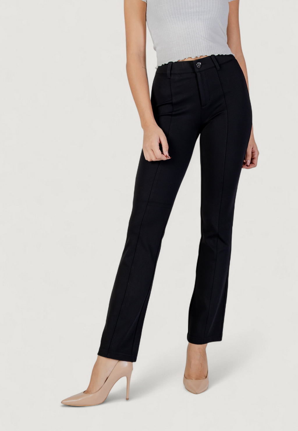 Cigarette trousers Street One Style_York Bootcut