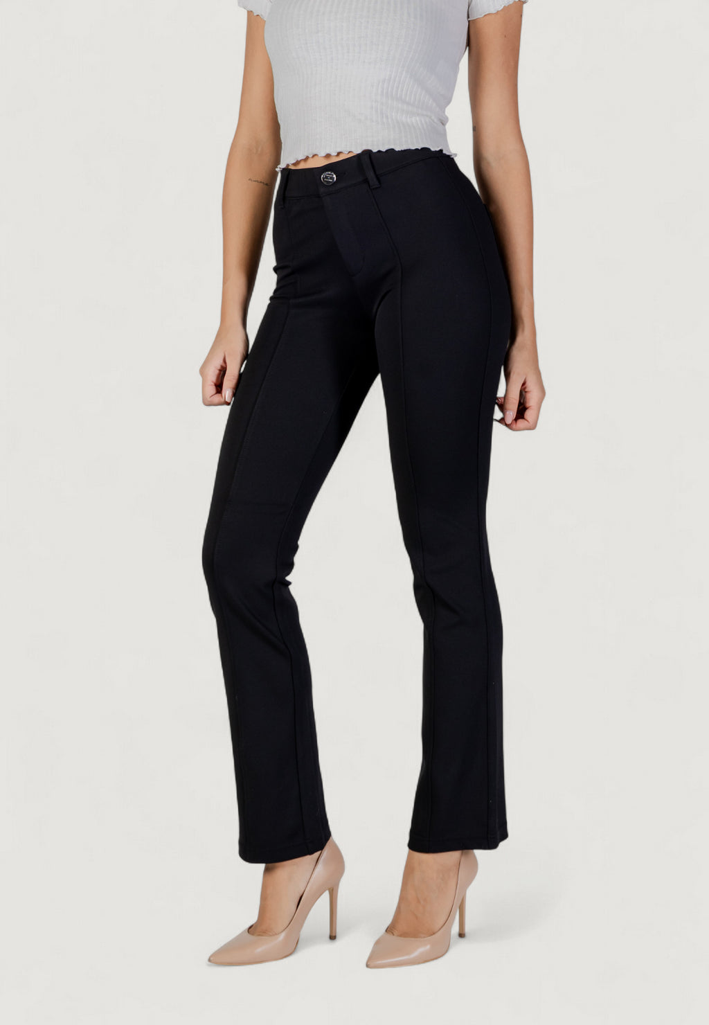 Cigarette trousers Street One Style_York Bootcut