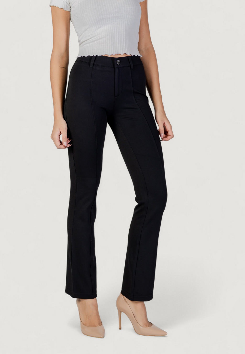 Cigarette trousers Street One Style_York Bootcut