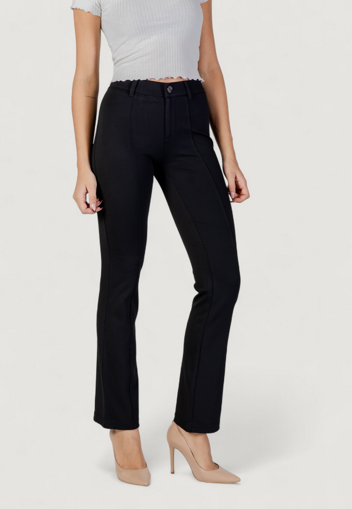 Cigarette trousers Street One Style_York Bootcut