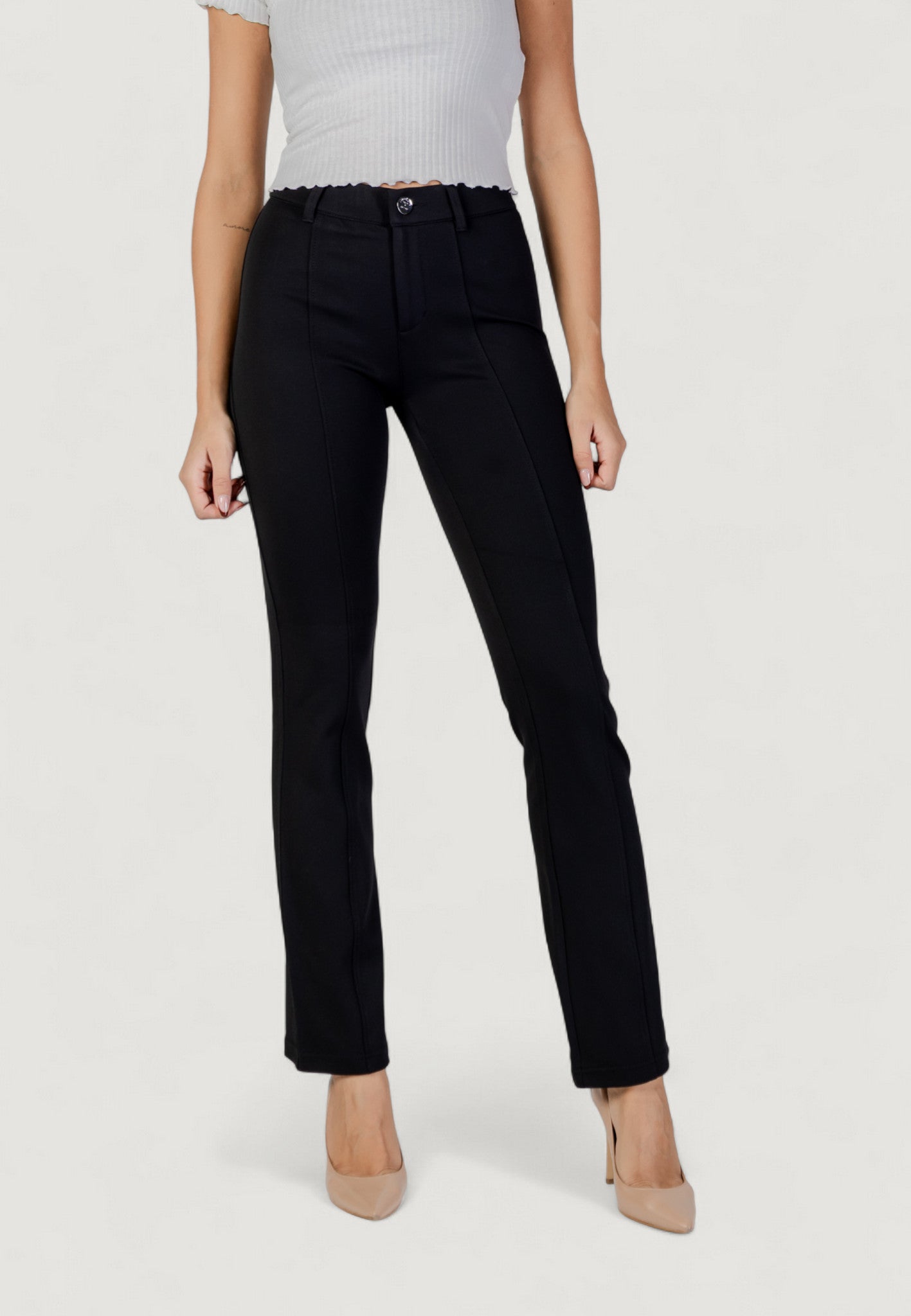 Cigarette trousers Street One Style_York Bootcut