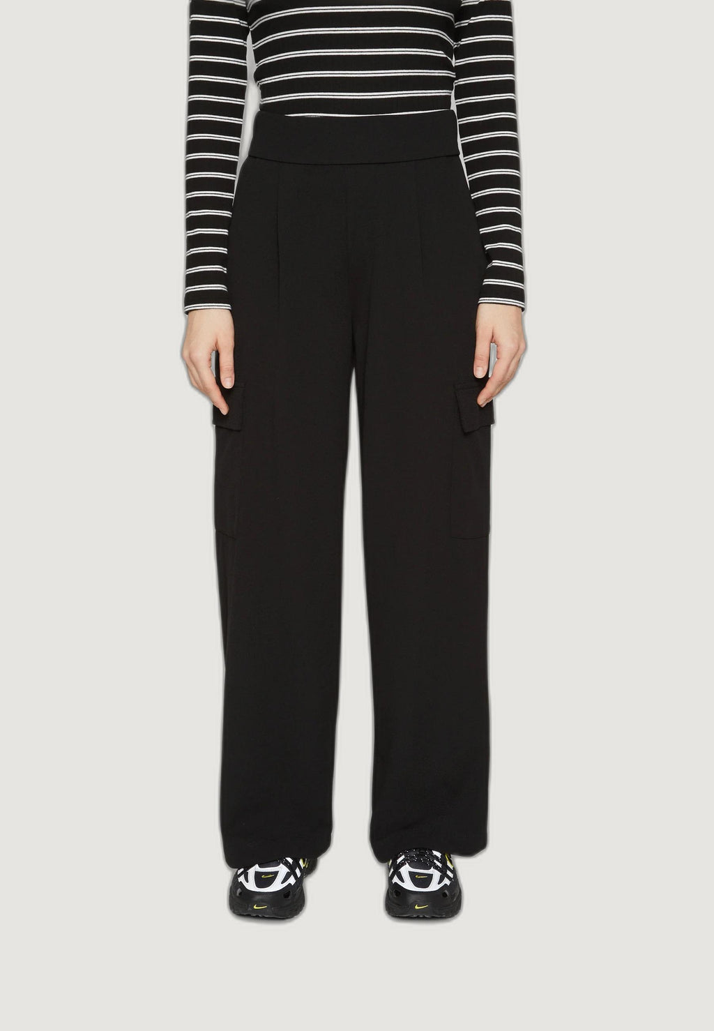 Pantaloni Jacqueline de Yong DYGEGGO LIFE POCKET PANT JRS NOOS