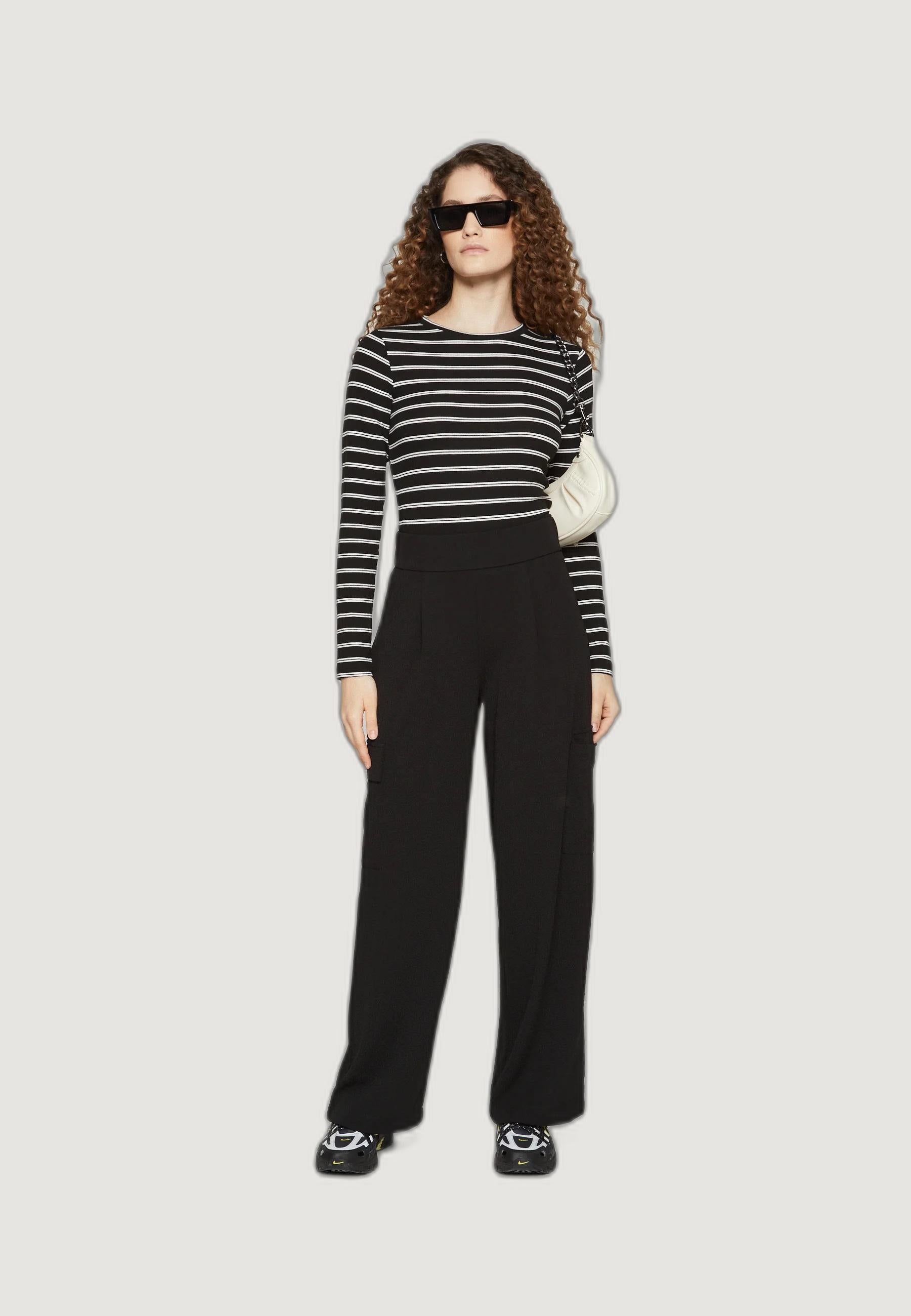 Pantaloni Jacqueline de Yong DYGEGGO LIFE POCKET PANT JRS NOOS
