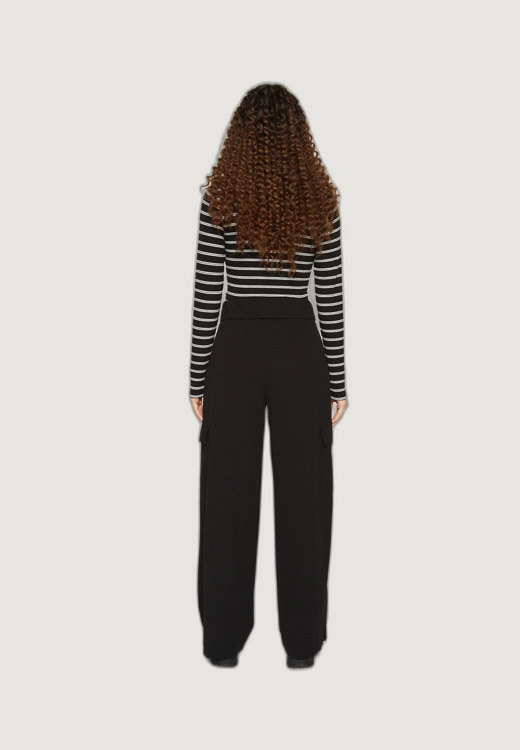 Pantaloni Jacqueline de Yong DYGEGGO LIFE POCKET PANT JRS NOOS