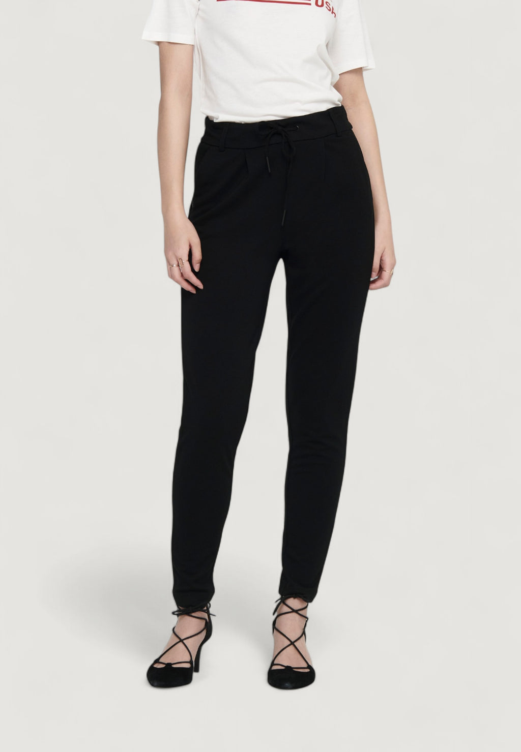 Baggy trousers Only ONLPOPTRASH LIFE EASY COL NOOS