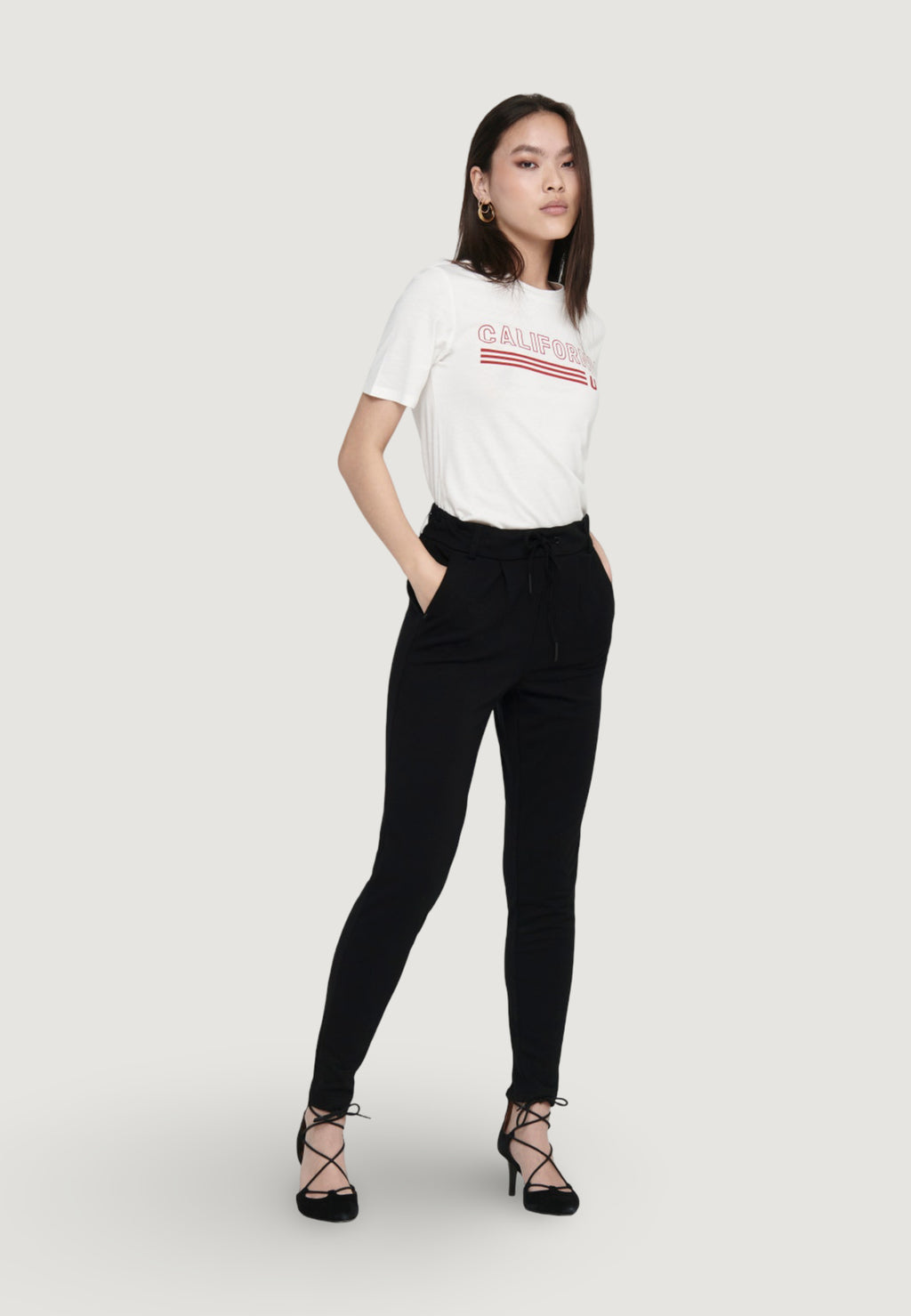 Baggy trousers Only ONLPOPTRASH LIFE EASY COL NOOS