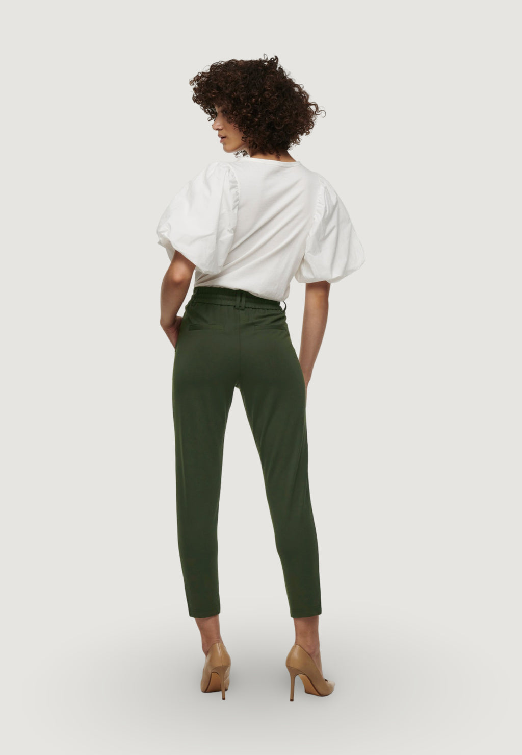 Pantaloni Only ONLPOPTRASH LIFE EASY COL NOOS