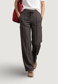 Pantaloni regular Street One Amalia Cargo Pocket Buttons