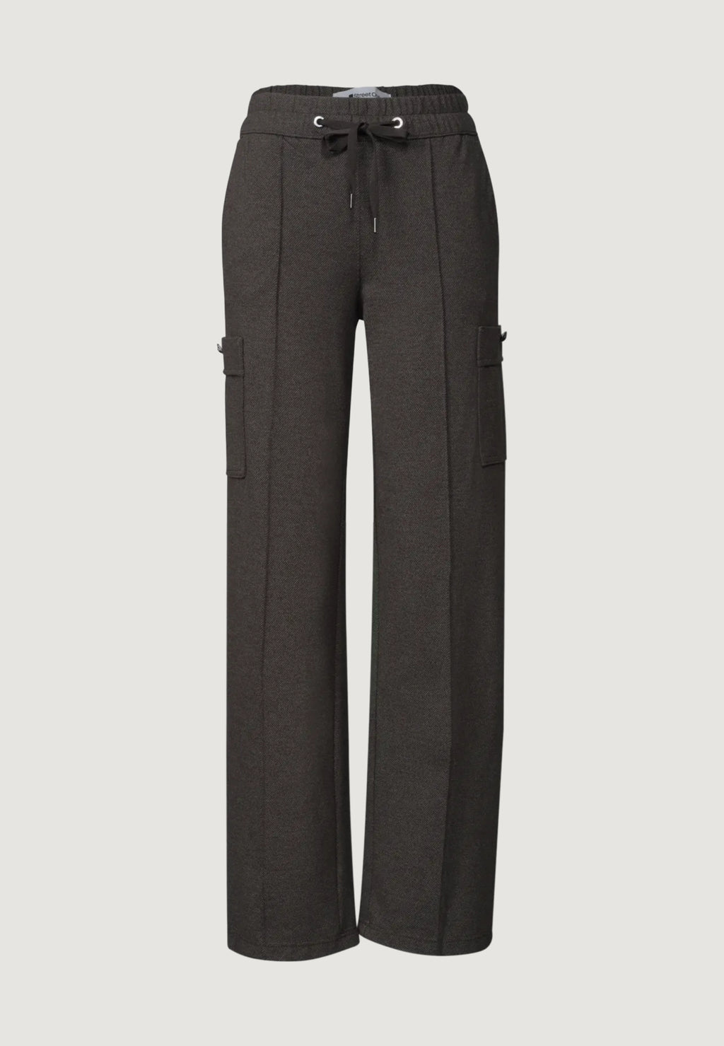 Pantaloni regular Street One Amalia Cargo Pocket Buttons