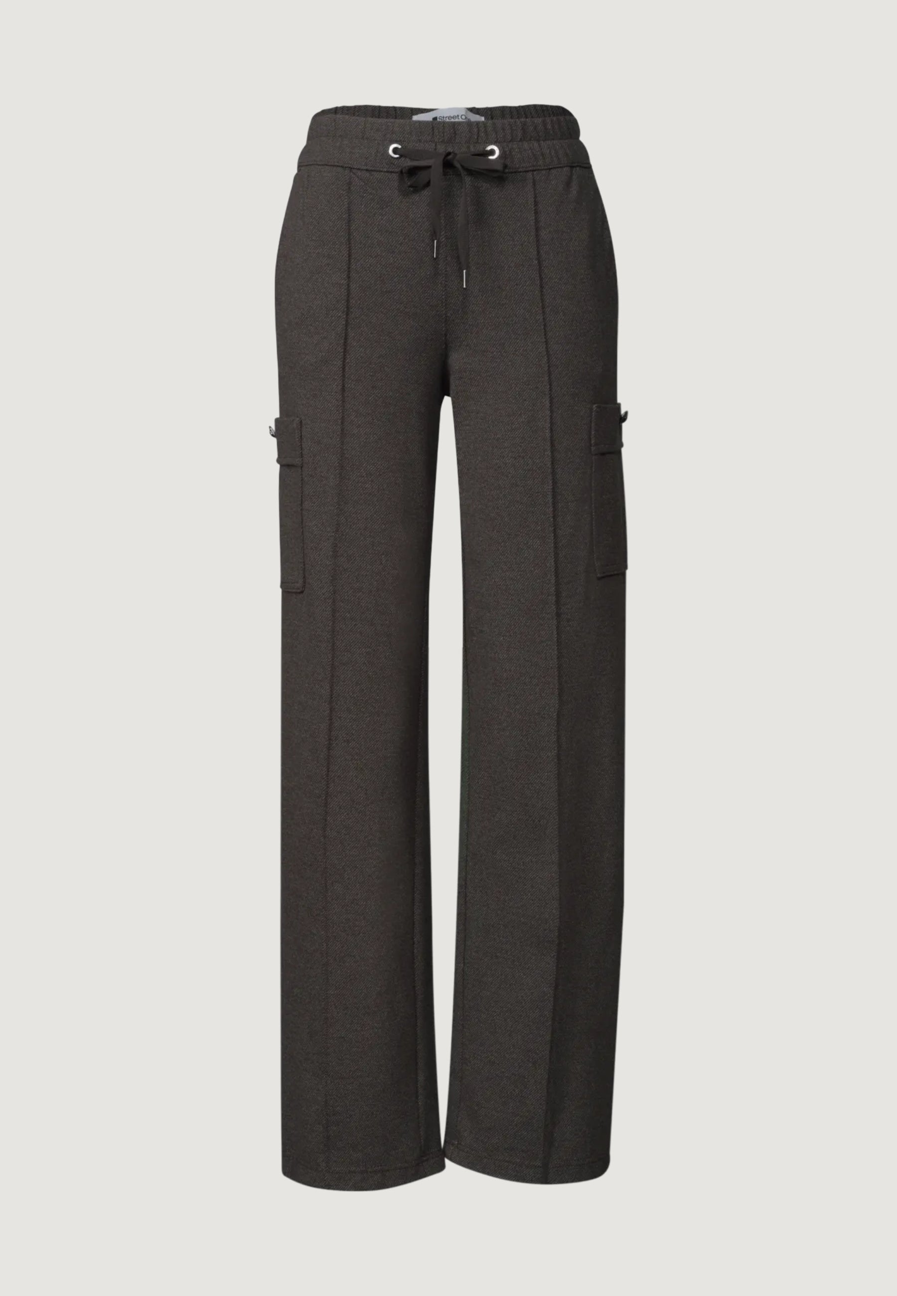 Pantaloni regular Street One Amalia Cargo Pocket Buttons
