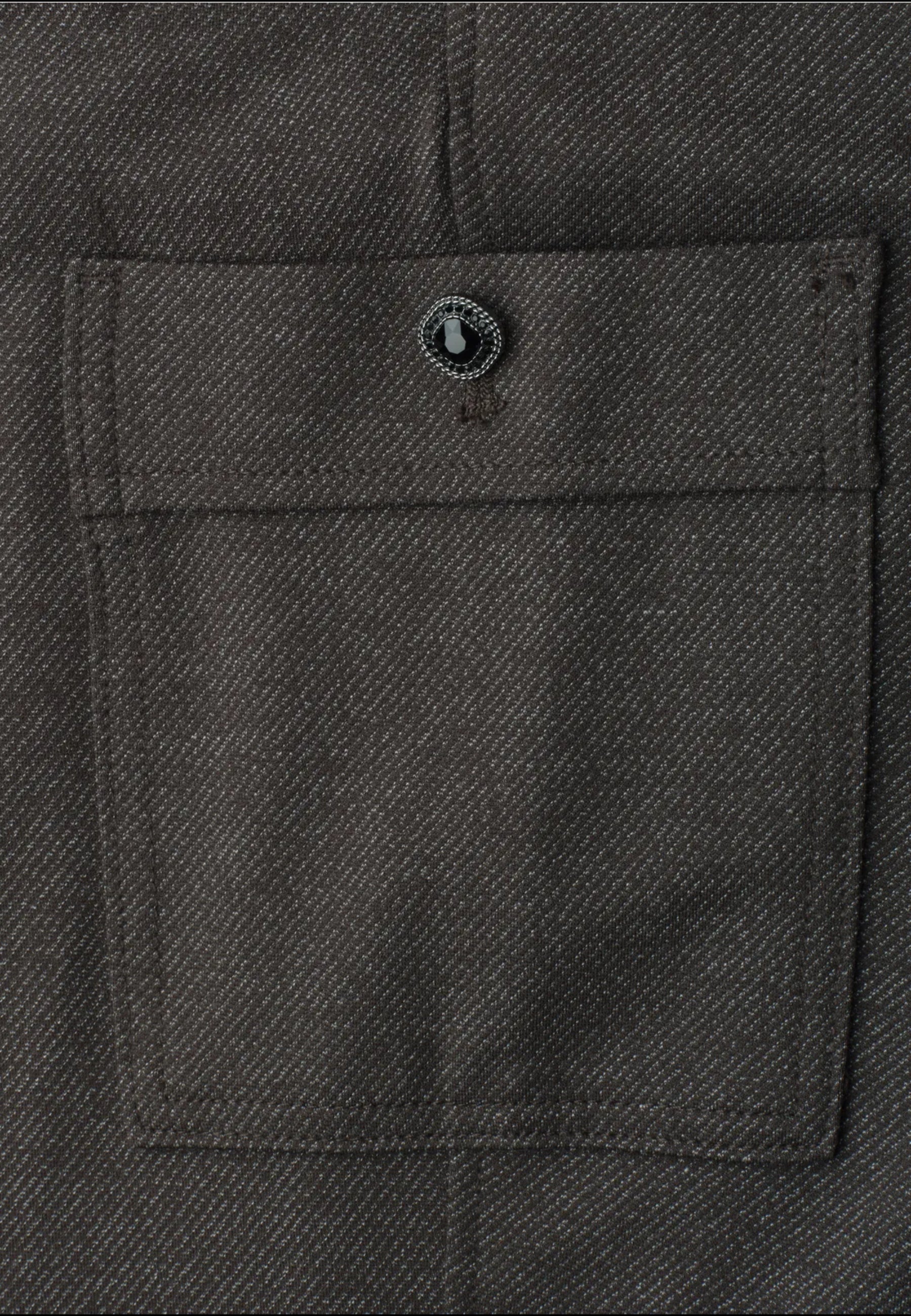 Pantaloni regular Street One Amalia Cargo Pocket Buttons