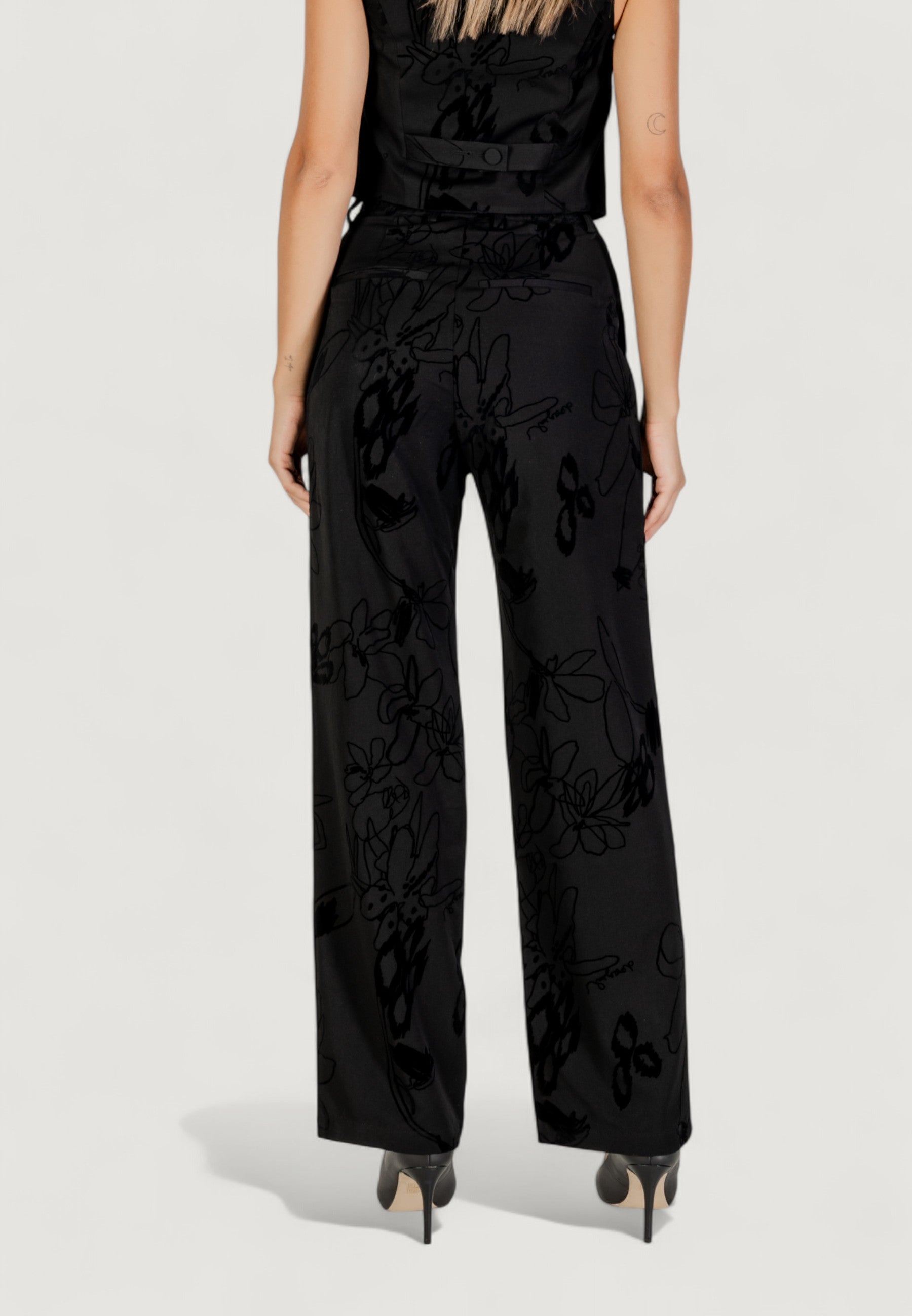 Pantaloni bootcut Desigual PANT_FLOCK