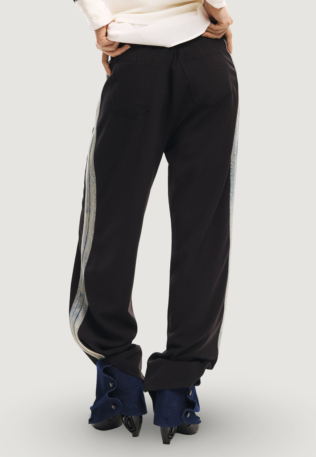 Pantaloni bootcut Desigual PANT_MIRANDA