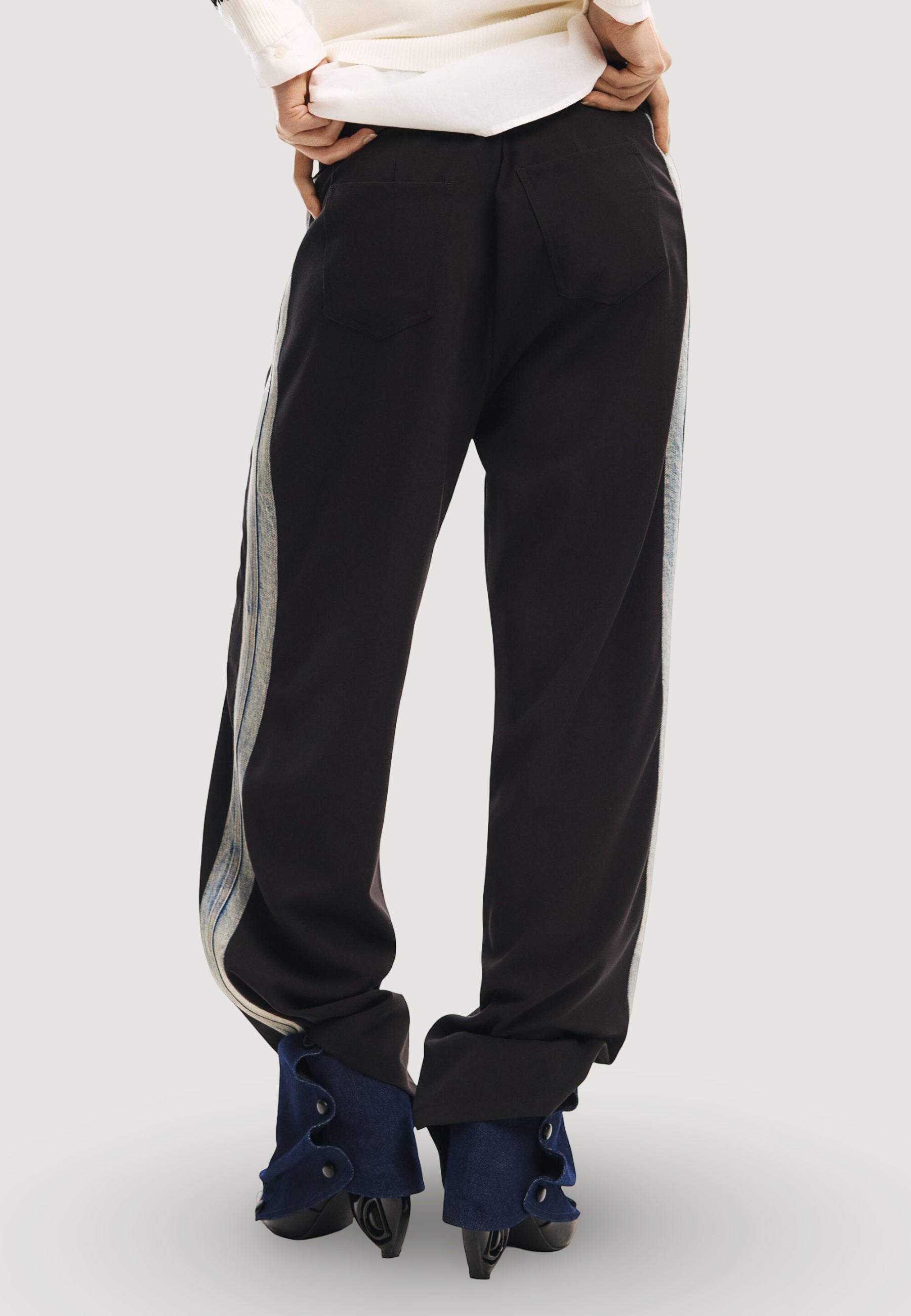 Pantaloni bootcut Desigual PANT_MIRANDA