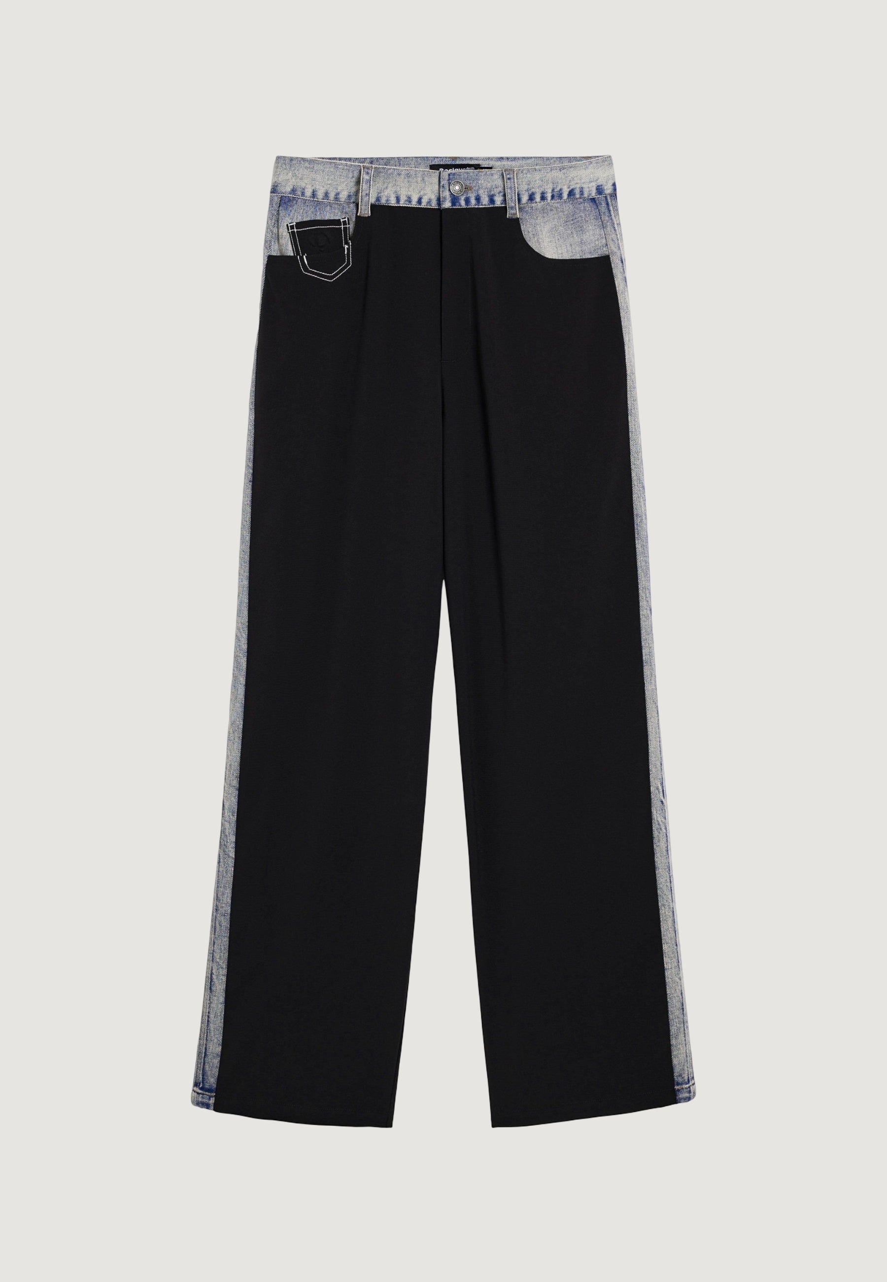 Pantaloni bootcut Desigual PANT_MIRANDA