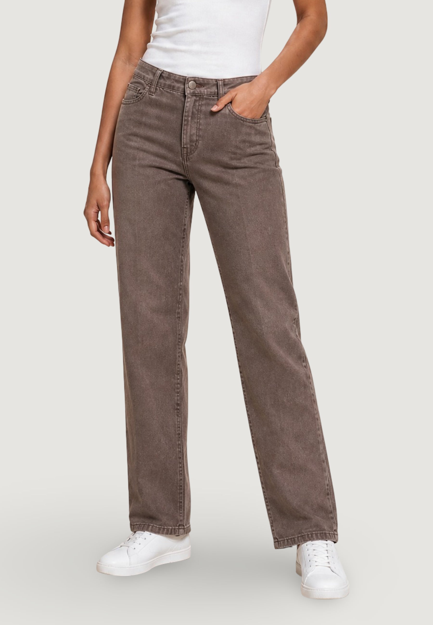 Pantaloni bootcut Guess SEXY PALAZZO