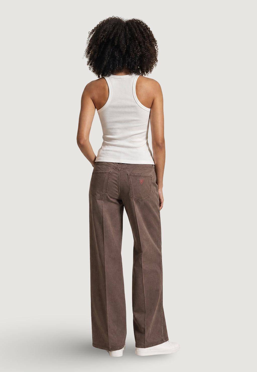 Pantaloni bootcut Guess SEXY PALAZZO