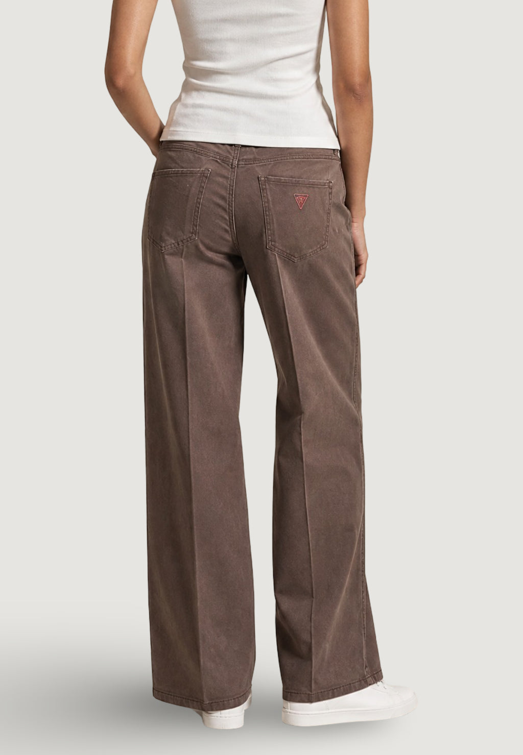 Pantaloni bootcut Guess SEXY PALAZZO