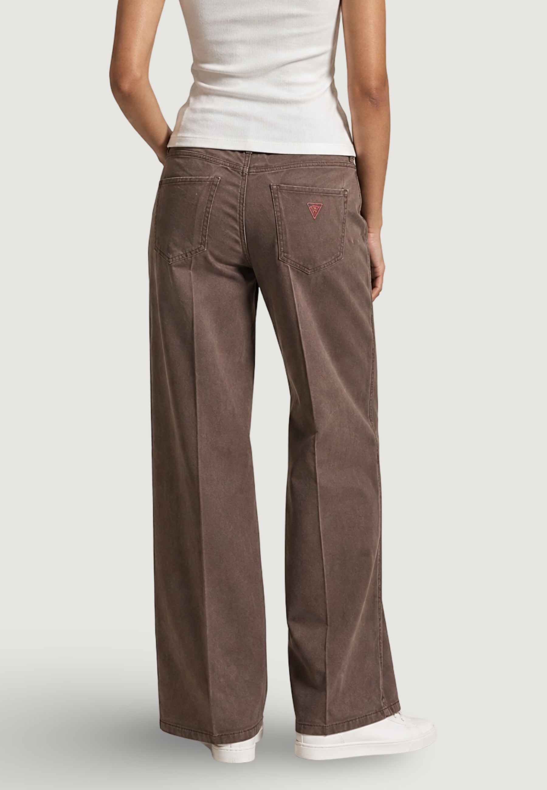 Pantaloni bootcut Guess SEXY PALAZZO