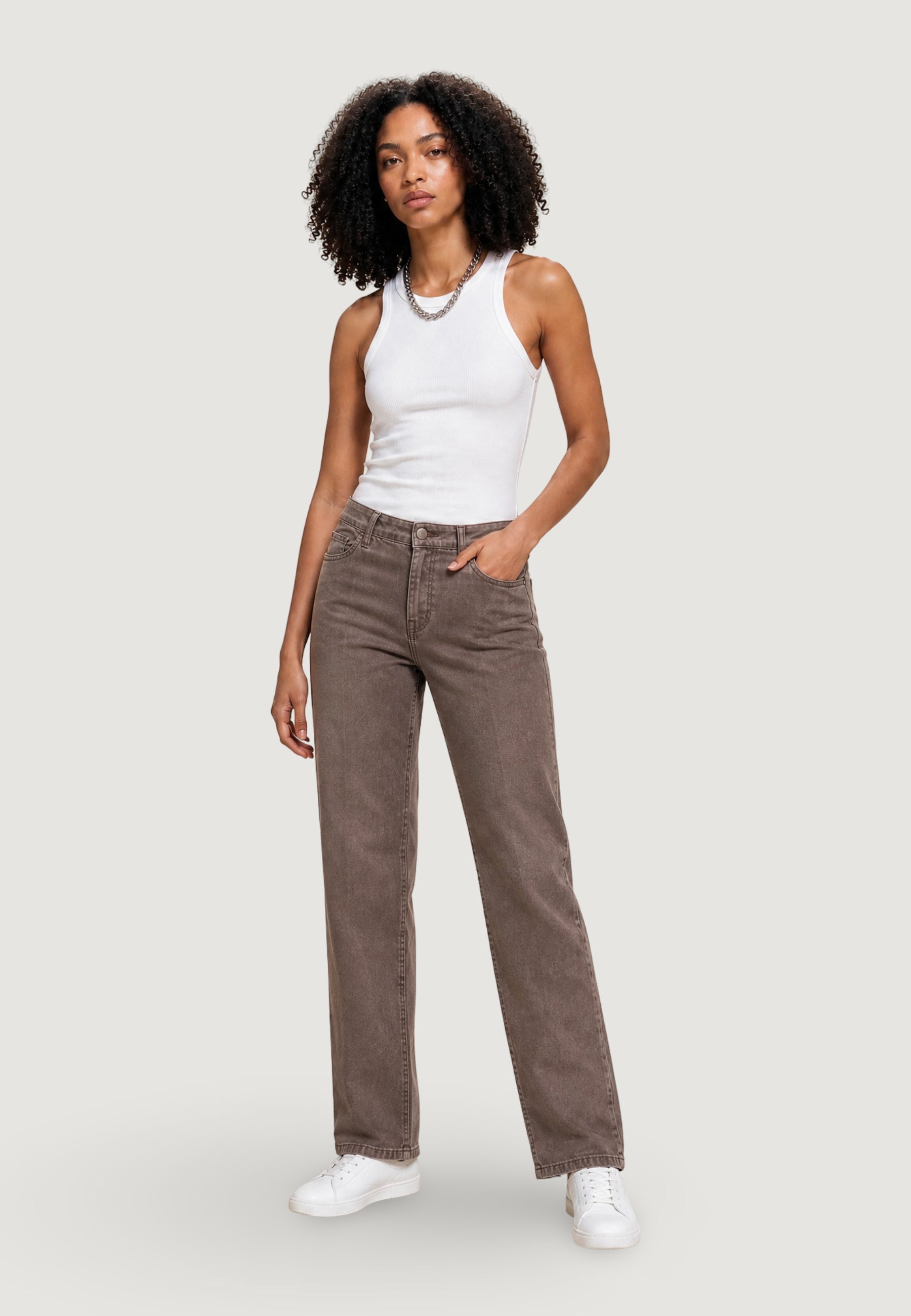 Pantaloni bootcut Guess SEXY PALAZZO