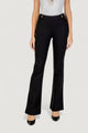 Pantaloni bootcut Guess MAELICE BUTTONS FLARE PANT