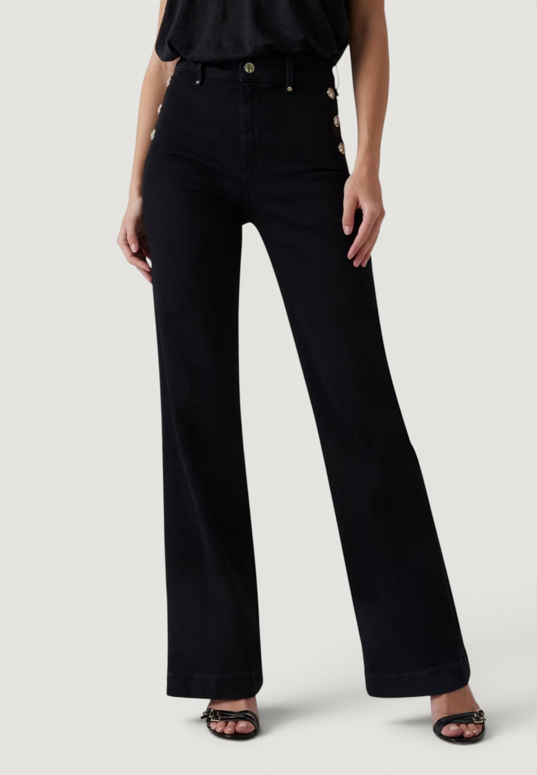 Pantaloni bootcut Guess NEW FAYE PANT