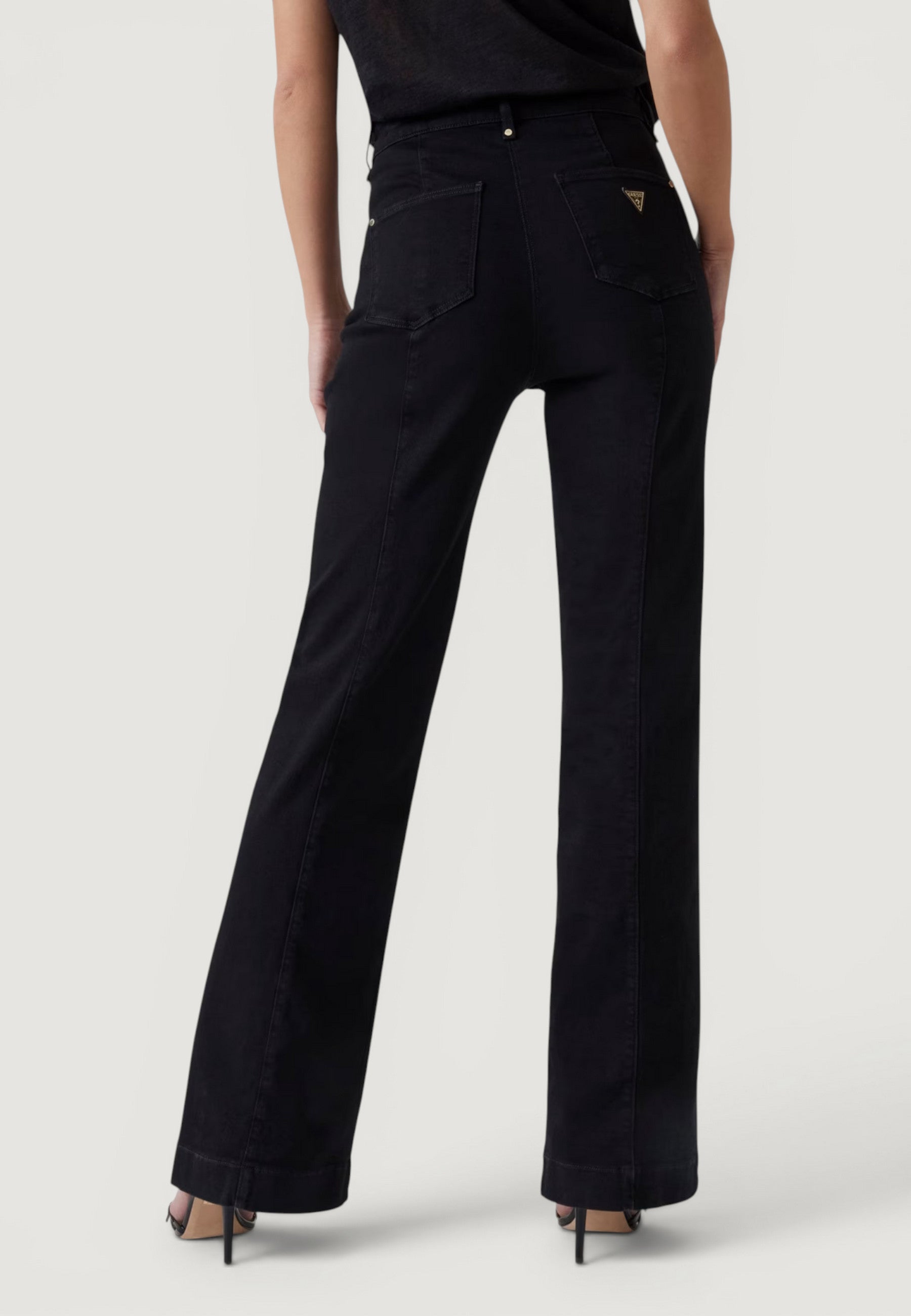 Pantaloni bootcut Guess NEW FAYE PANT