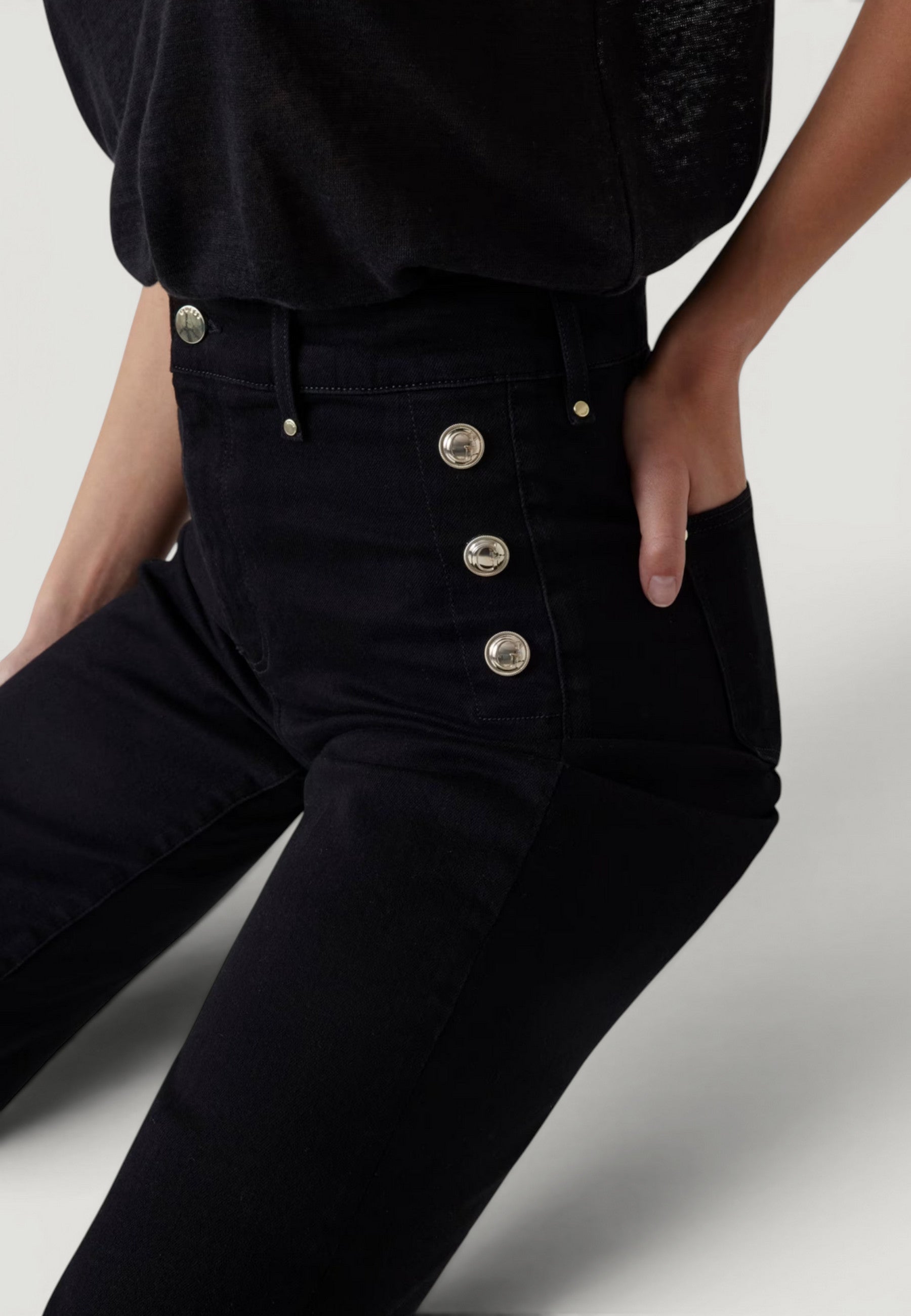 Pantaloni bootcut Guess NEW FAYE PANT